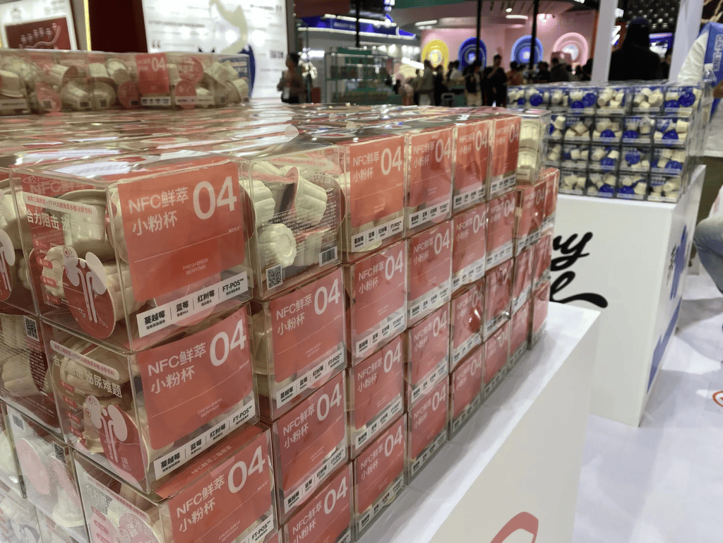 Packaging often aims to resemble popular human consumer brands in the pet market in China - Chinese consumer behaviour confirms that this is successful