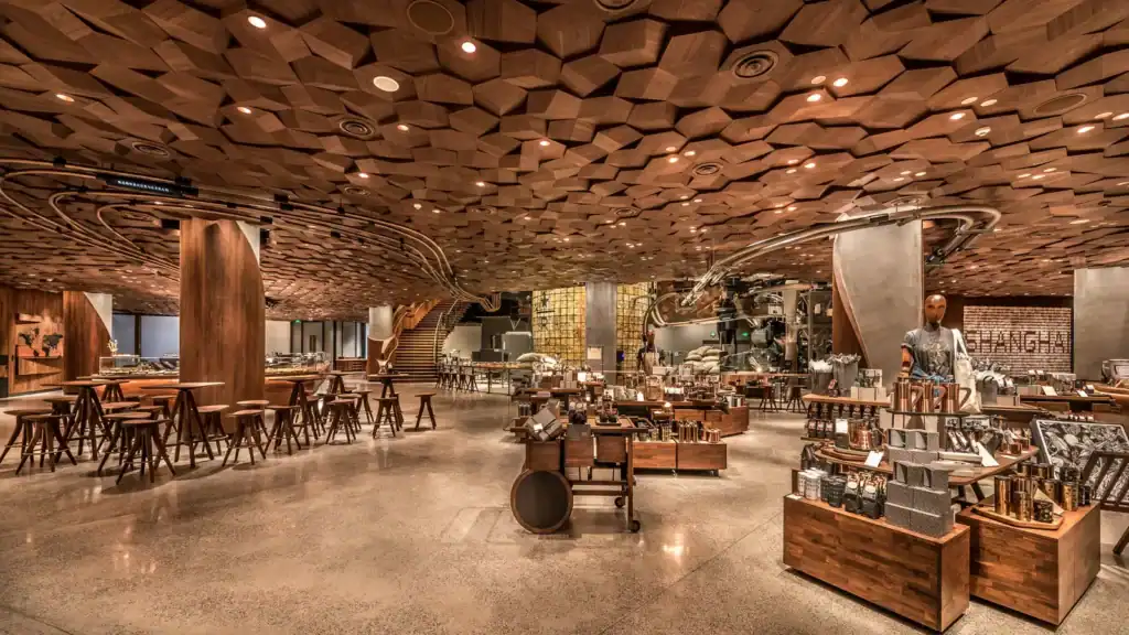 Starbucks' success story in China
Starbucks' market entry into China was a case study example of succeeding in China