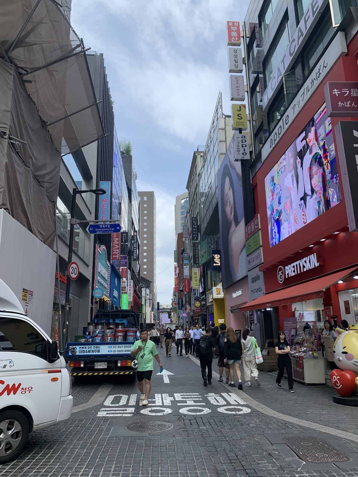 exporting food to south korea, marketing to south korea, best food exports for south korea, food export market in south korea