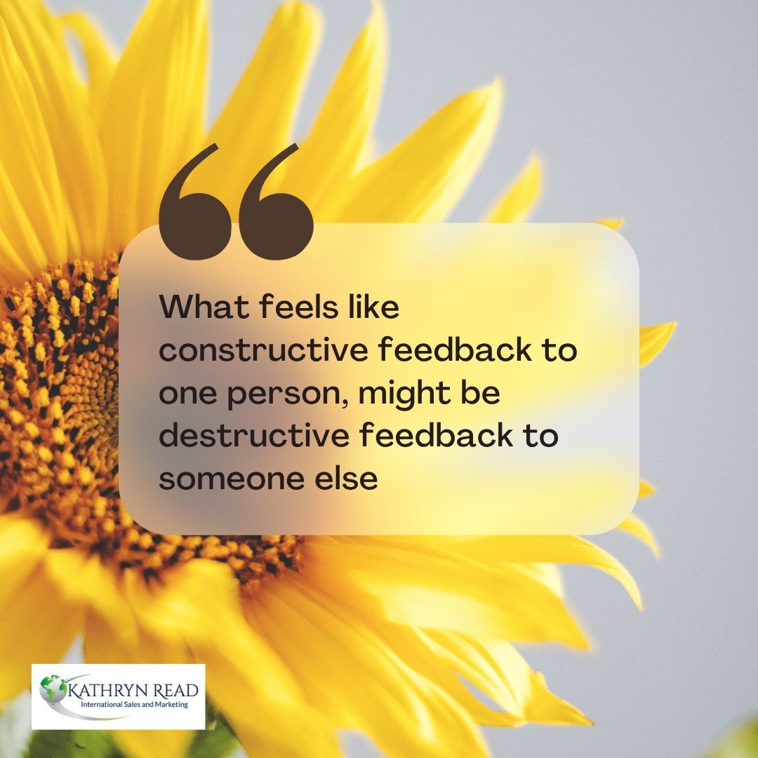quote around feedback