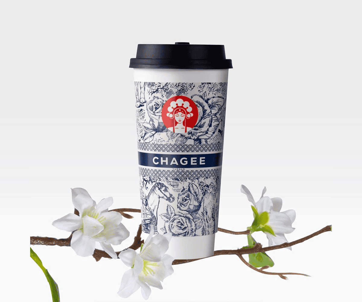 JAsmine green milk tea