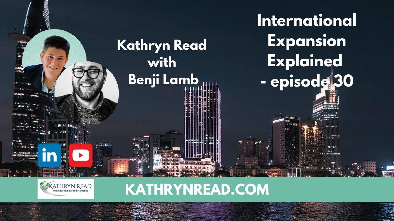 IEE episode 30 with BEnji Lamb