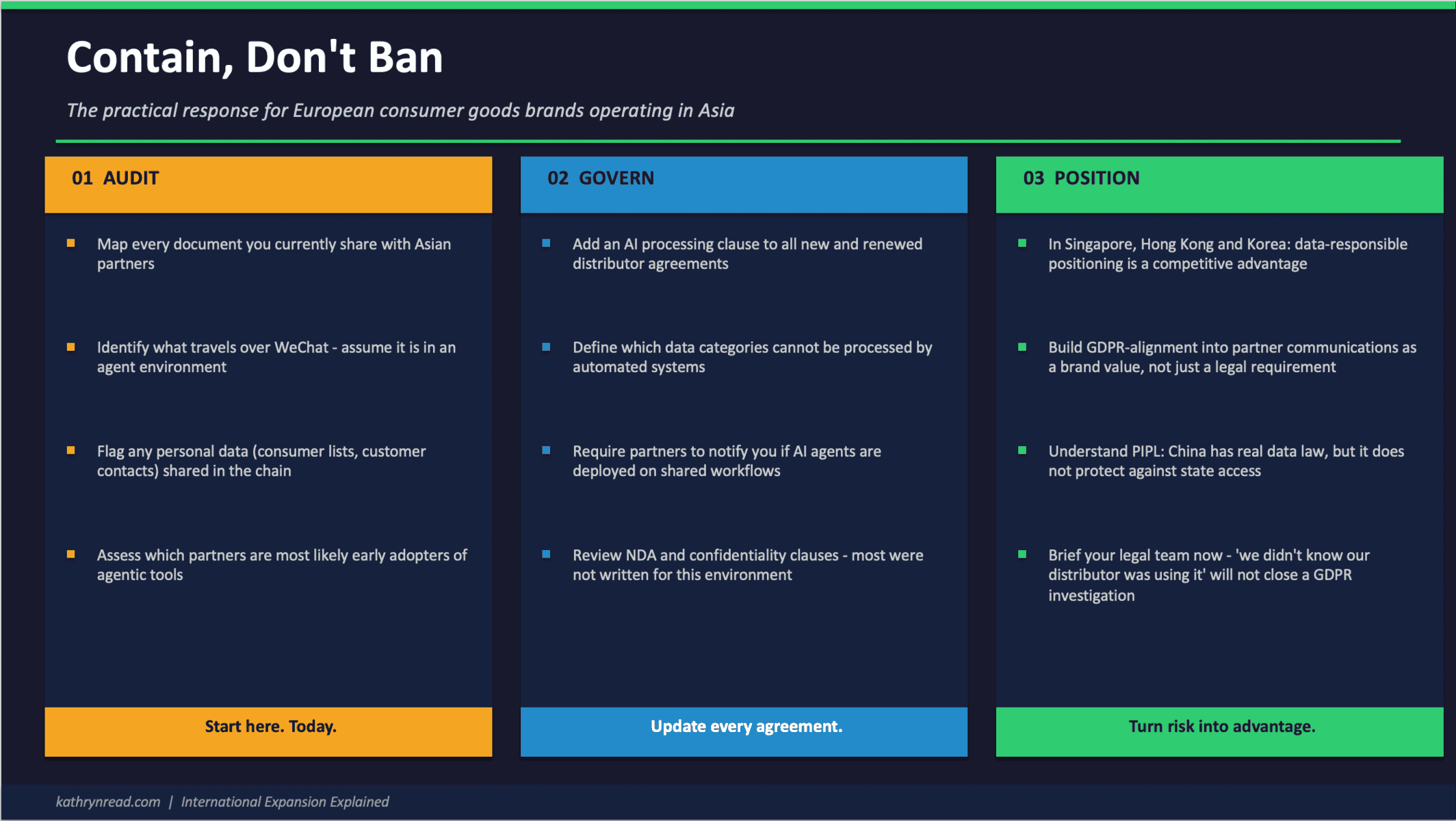 AI risk for China market entry
AI risk in china market entry
OpenClaw potential in China