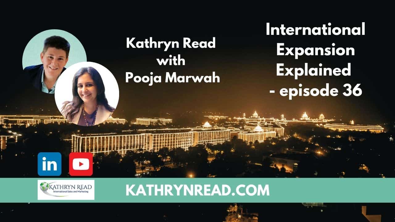 cross cultural personal branding IEE36 with Pooja Marwah