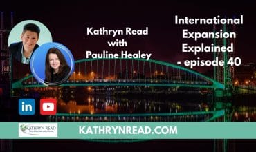 episode 40 IEE with Pauline Healey on maximising export profits by export cash flow management