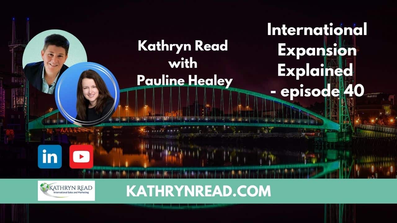 episode 40 IEE with Pauline Healey on maximising export profits by export cash flow management